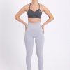 ALPHALETE BÜZGÜLÜ TAYT GRİ