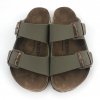 BİRKENSTOCK ARİZONA ERKEK TERLİK CİLT YEŞİL
