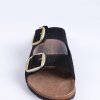 BİRKENSTOCK ARİZONA GOLD TOKA KADIN TERLİK SİYAH