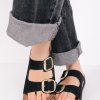 BİRKENSTOCK ARİZONA GOLD TOKA KADIN TERLİK SİYAH