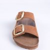 BİRKENSTOCK ARİZONA GOLD TOKA KADIN TERLİK TABA
