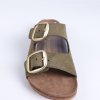 BİRKENSTOCK ARİZONA GOLD TOKA KADIN TERLİK YEŞİL