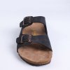 BİRKENSTOCK ARİZONA KADIN TERLİK BRONZ TOKA SİYAH