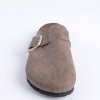 BİRKENSTOCK GOLD TOKA BOSTON KADIN TERLİK VİZON