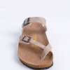 BİRKENSTOCK MAYARİ KADIN TERLİK BEJ