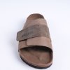 BİRKENSTOCK TEK CIRTLI KADIN TERLİK VİZON