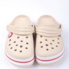ÇOCUK CROCS CROCBAND İCONİC COMFORT TERLİK BEJ