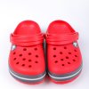 ÇOCUK CROCS CROCBAND İCONİC COMFORT TERLİK KIRMIZI
