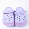 ÇOCUK CROCS CROCBAND İCONİC COMFORT TERLİK LİLA MOR