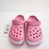 ÇOCUK CROCS CROCBAND İCONİC COMFORT TERLİK PEMBE