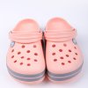 ÇOCUK CROCS CROCBAND İCONİC COMFORT TERLİK SOMON GRİ