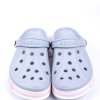 CROCS BAYABAND KADIN TERLİK GRİ PEMBE