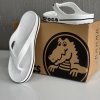 CROCS BAYABAND PARMAK ARASI ERKEK TERLİK BEYAZ