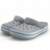 CROCS CROCBAND ERKEK TERLİK GRİ MAVİ
