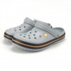 CROCS CROCBAND ERKEK TERLİK GRİ TURUNCU