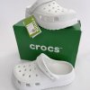 CROCS CROCBAND HİGH SOLE KADIN TERLİK BEYAZ