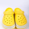CROCS CROCBAND KADIN TERLİK SARI