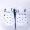 CROCS GLOCK CIRTLI ERKEK TERLİK BEYAZ