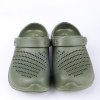 CROCS LİTERİDE 360 CLOG KADIN TERLİK YEŞİL