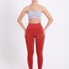GYMSHARK DİKİŞSİZ TAYT TARÇIN