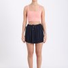 KARE YAKA ASKILI FİTİLLİ CROP PUDRA