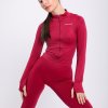 OACE KADIN CEKET BORDO
