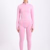 OACE KADIN CEKET TOZ PEMBE