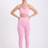 ONER AKTİVE BOYUN ASKILI BRA PEMBE