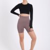 ONER AKTİVE BÜZGÜLÜ ŞORT SOFT KAHVE