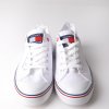 TOMMY HİLFİGER KADIN KETEN AYAKKABI BEYAZ