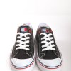 TOMMY HİLFİGER KADIN KETEN AYAKKABI SİYAH