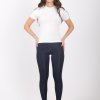 ZARA YUVARLAK YAKA KISA KOLLU KADIN T-SHIRT BEYAZ